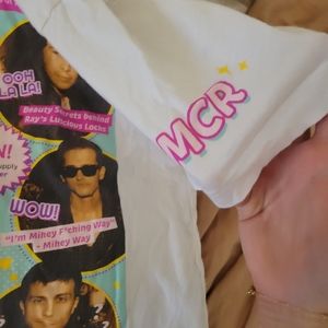 My Chemical Romance Boy Zone Magazine Tour T Shirt